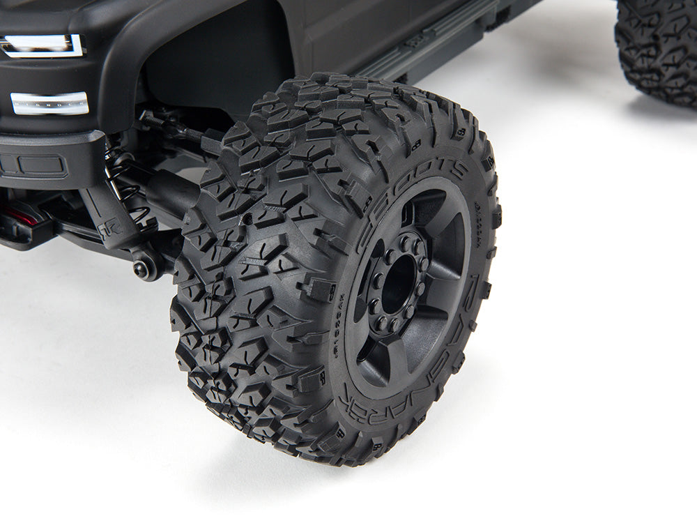 1/10 BIG ROCK CREW CAB 3S 4X4 BLX Monster Truck RTR Black