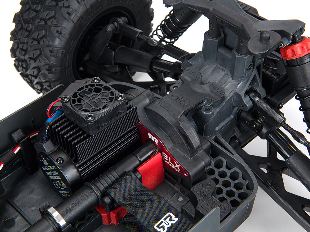 1/10 BIG ROCK CREW CAB 3S 4X4 BLX Monster Truck RTR Black