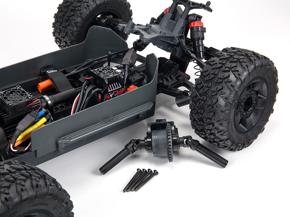 1/10 BIG ROCK CREW CAB 3S 4X4 BLX Monster Truck RTR Black