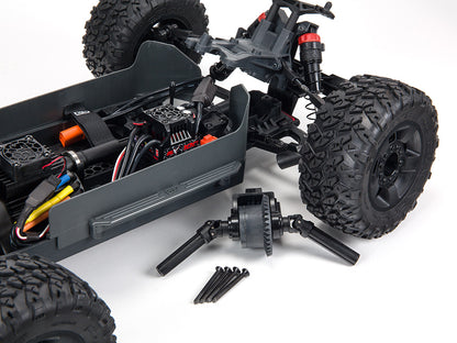1/10 BIG ROCK CREW CAB 3S 4X4 BLX Monster Truck RTR Black