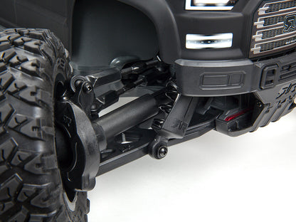 1/10 BIG ROCK CREW CAB 3S 4X4 BLX Monster Truck RTR Black