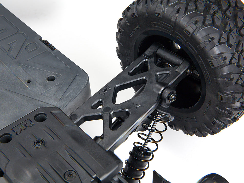 1/10 BIG ROCK CREW CAB 3S 4X4 BLX Monster Truck RTR Black