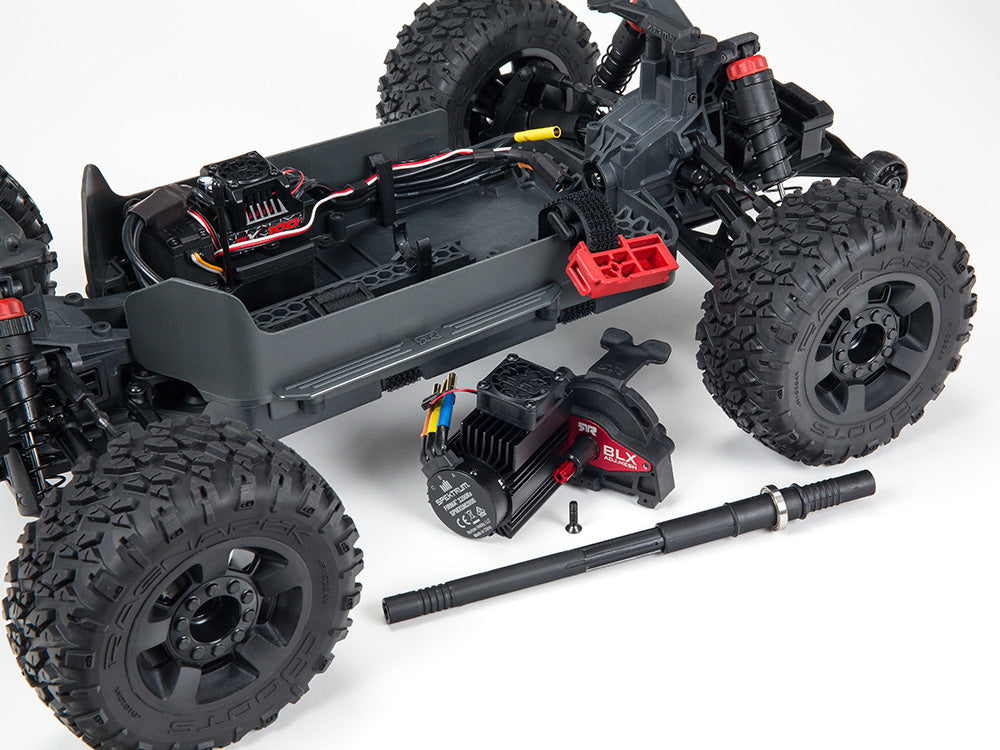 1/10 BIG ROCK CREW CAB 3S 4X4 BLX Monster Truck RTR Black