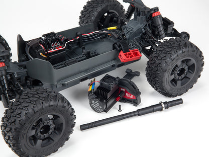 1/10 BIG ROCK CREW CAB 3S 4X4 BLX Monster Truck RTR Black
