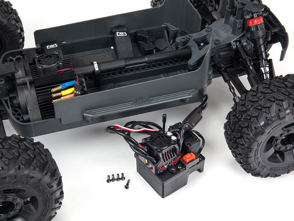 1/10 BIG ROCK CREW CAB 3S 4X4 BLX Monster Truck RTR Black