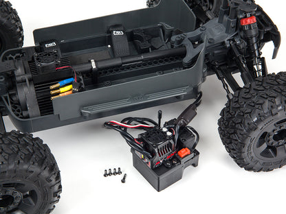 1/10 BIG ROCK CREW CAB 3S 4X4 BLX Monster Truck RTR Black