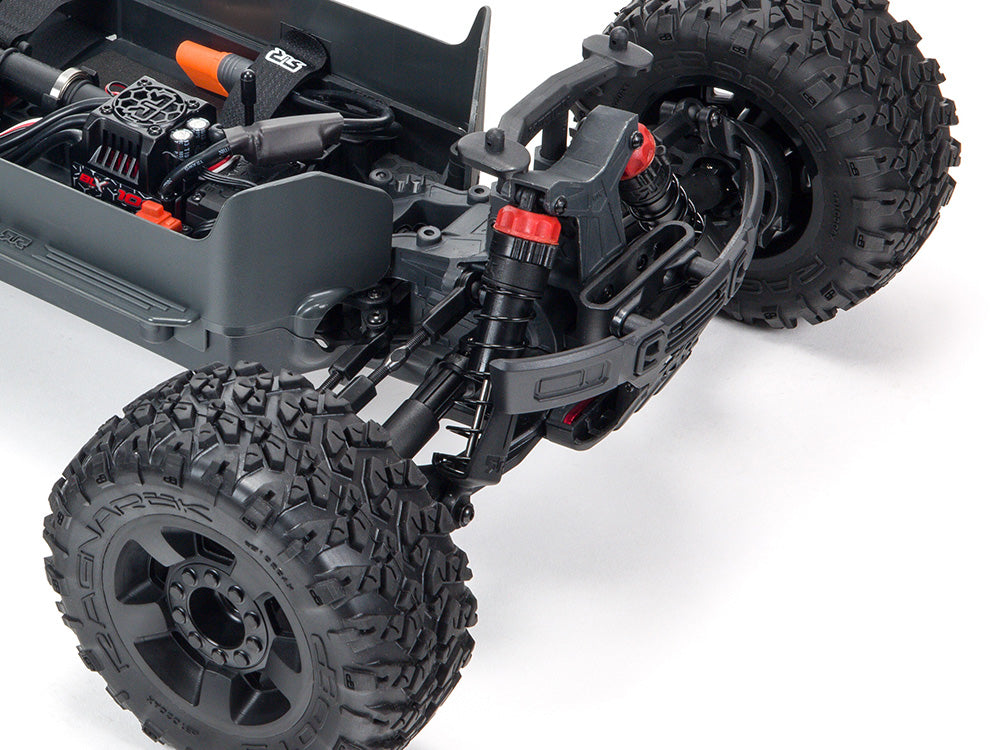 1/10 BIG ROCK CREW CAB 3S 4X4 BLX Monster Truck RTR Black