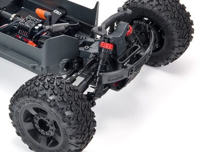 1/10 BIG ROCK CREW CAB 3S 4X4 BLX Monster Truck RTR Black