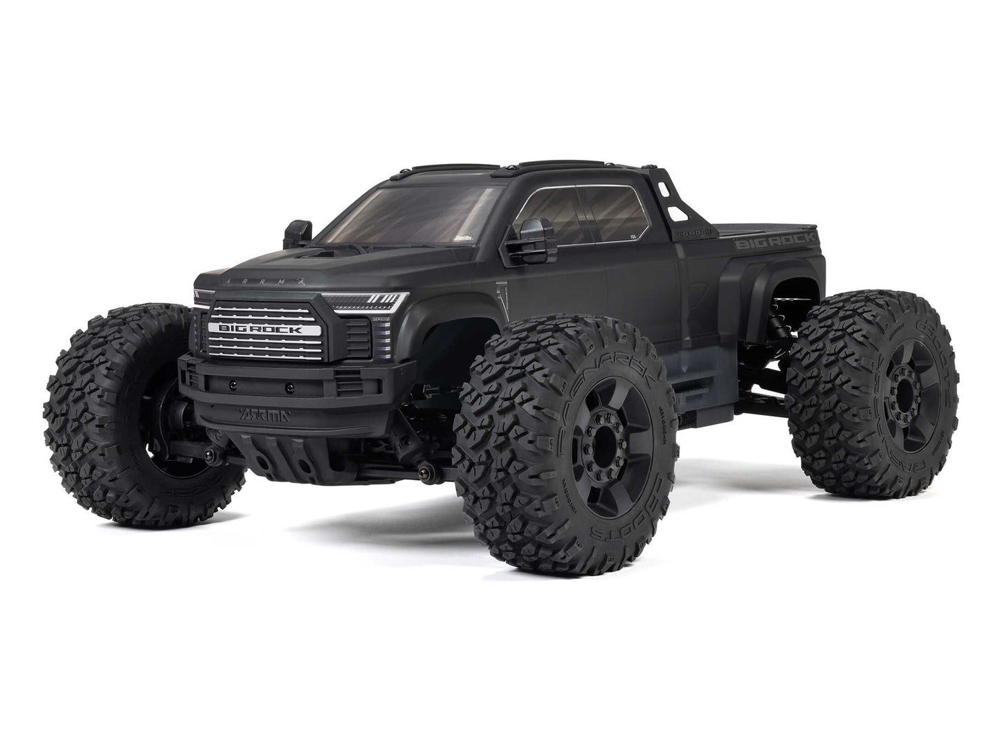 1/10 BIG ROCK 223S DSC 4X4 RTR Monster Truck Black