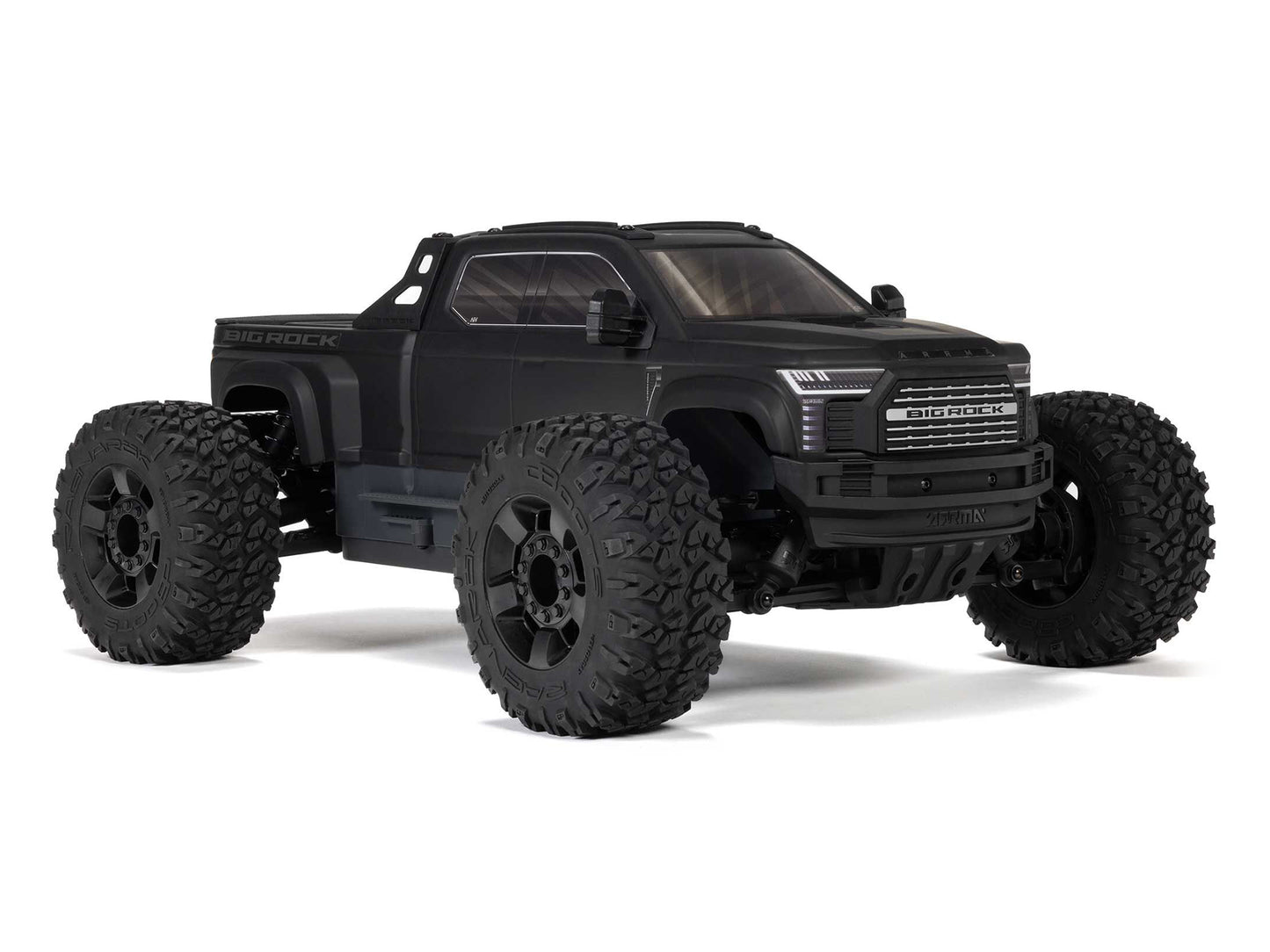 1/10 BIG ROCK 223S DSC 4X4 RTR Monster Truck Black