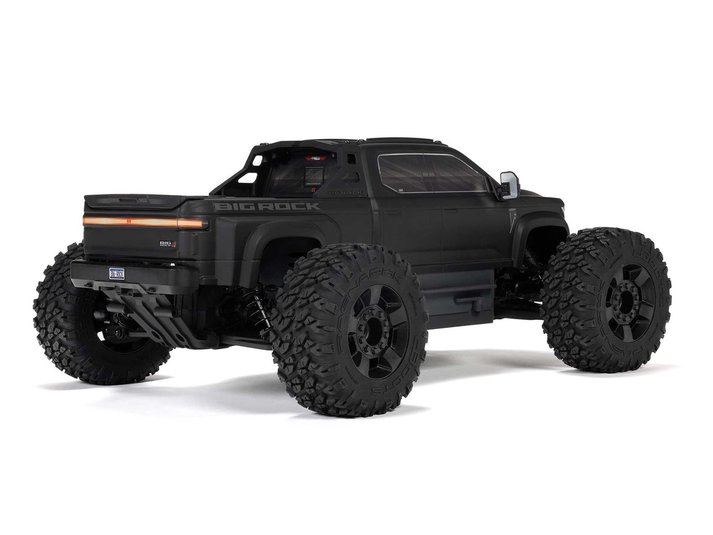 1/10 BIG ROCK 223S DSC 4X4 RTR Monster Truck Black