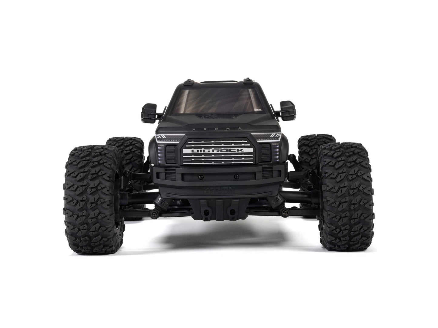 1/10 BIG ROCK 223S DSC 4X4 RTR Monster Truck Black