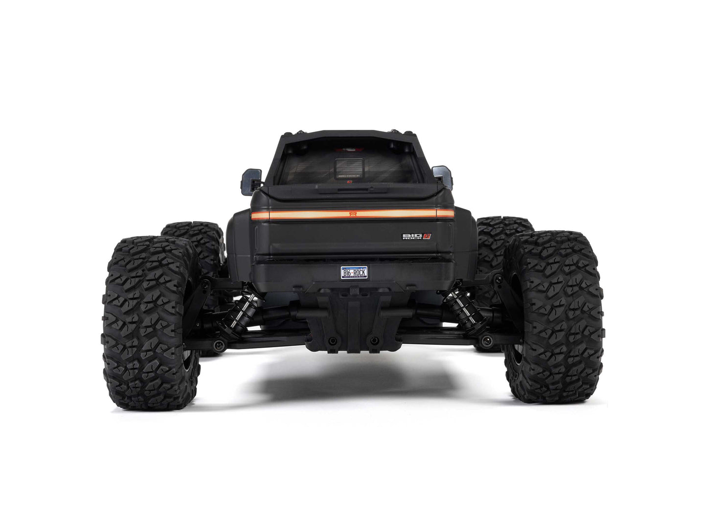1/10 BIG ROCK 223S DSC 4X4 RTR Monster Truck Black