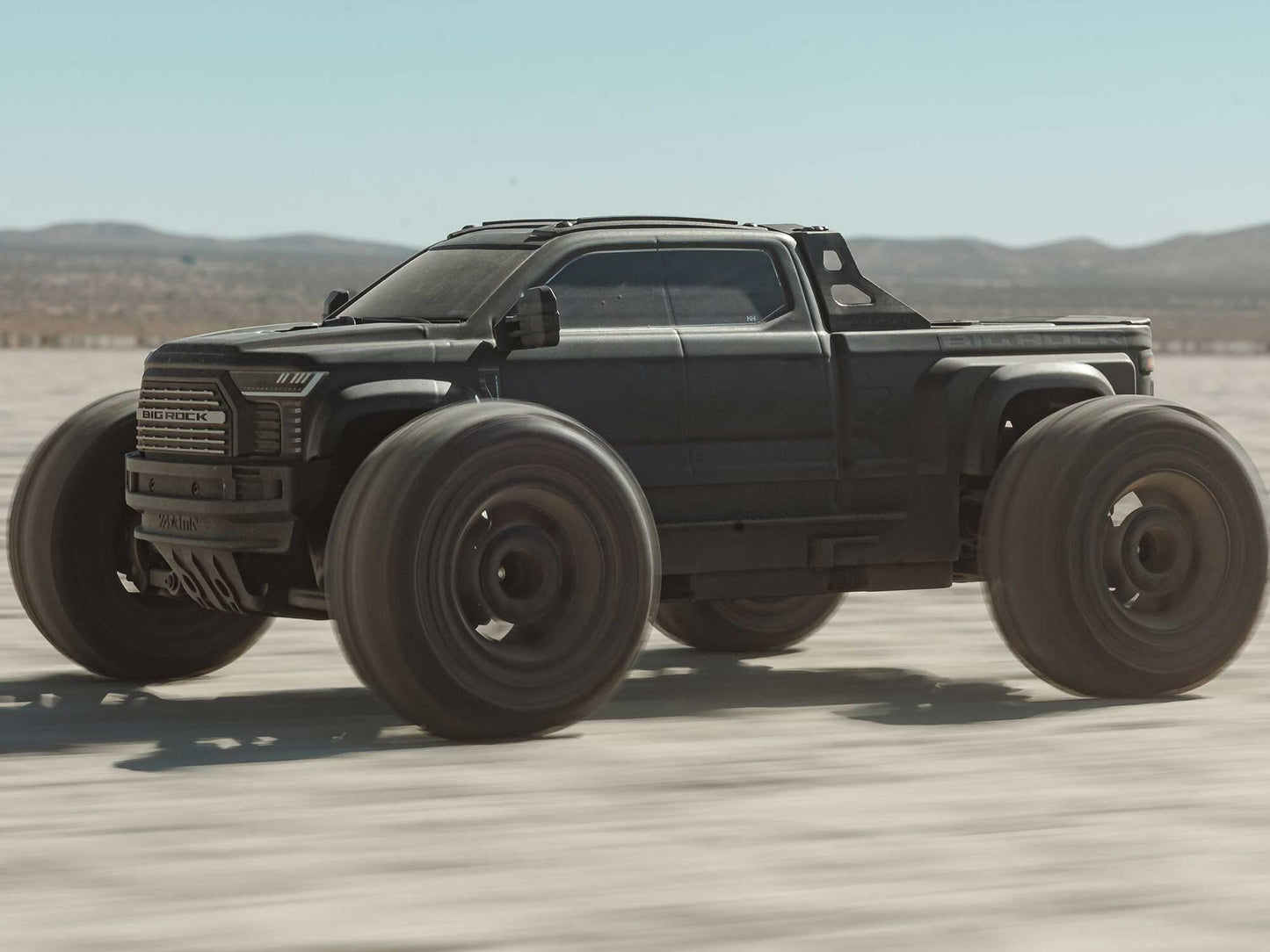 1/10 BIG ROCK 223S DSC 4X4 RTR Monster Truck Black