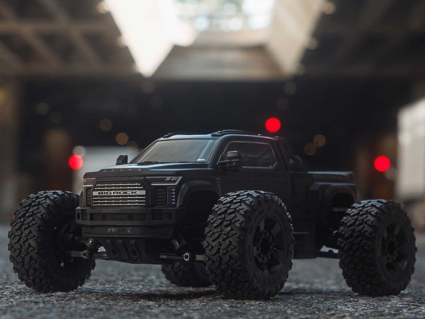 1/10 BIG ROCK 223S DSC 4X4 RTR Monster Truck Black