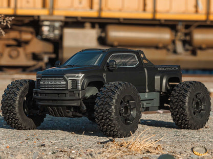 1/10 BIG ROCK 223S DSC 4X4 RTR Monster Truck Black