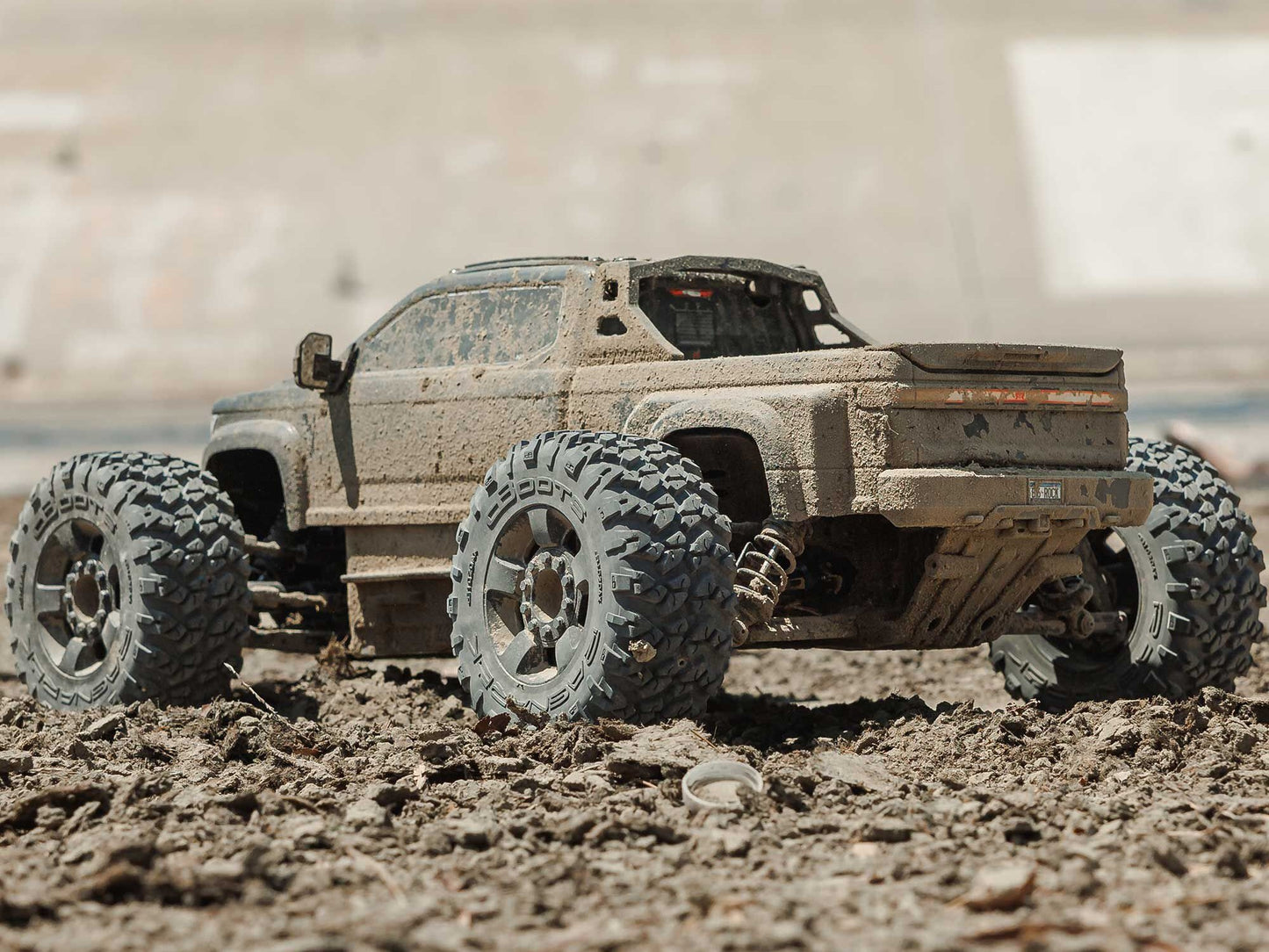 1/10 BIG ROCK 223S DSC 4X4 RTR Monster Truck Black