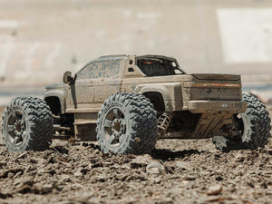 1/10 BIG ROCK 223S DSC 4X4 RTR Monster Truck Black