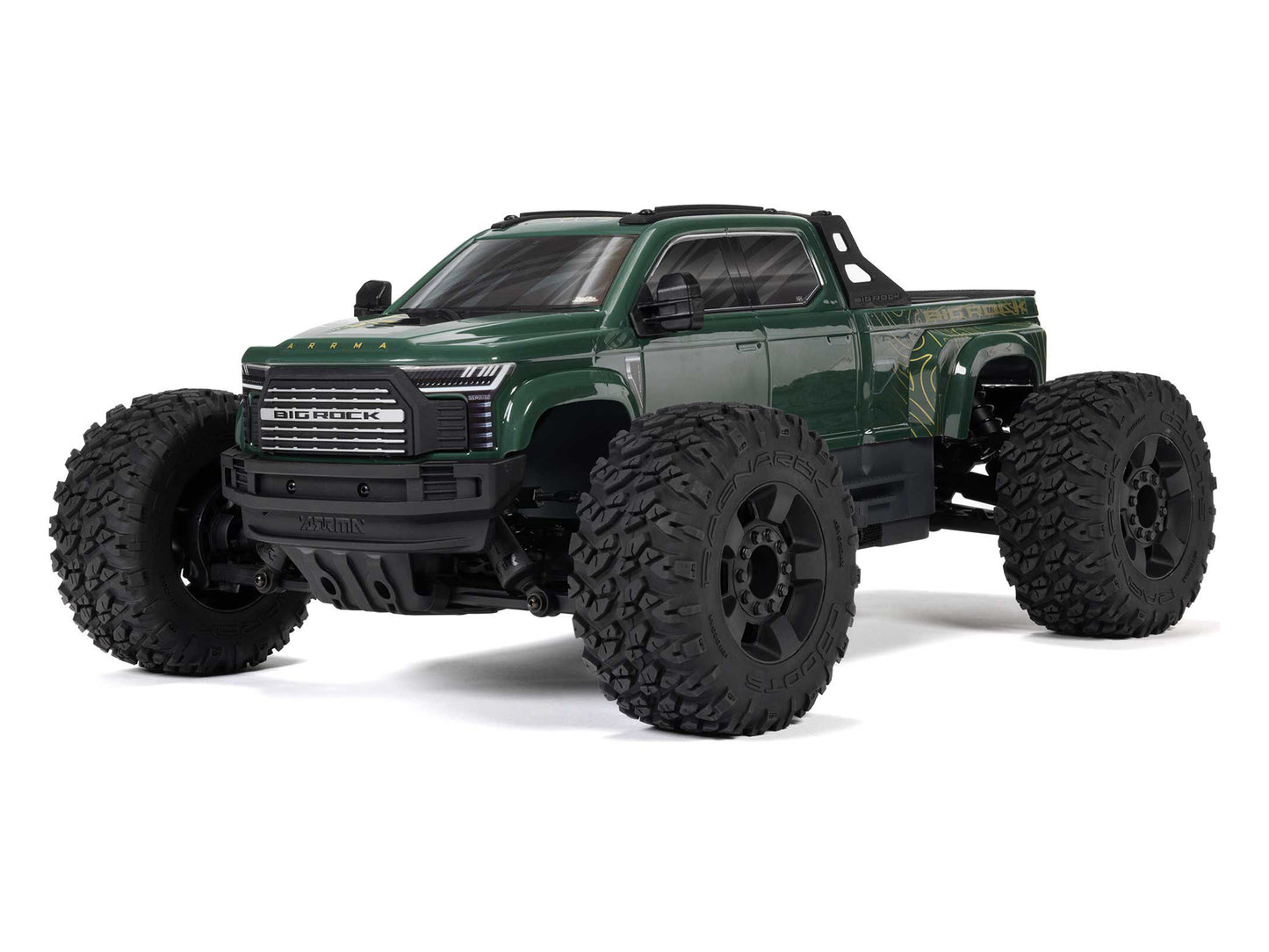 1/10 BIG ROCK 223S DSC 4X4 RTR Monster Truck Green