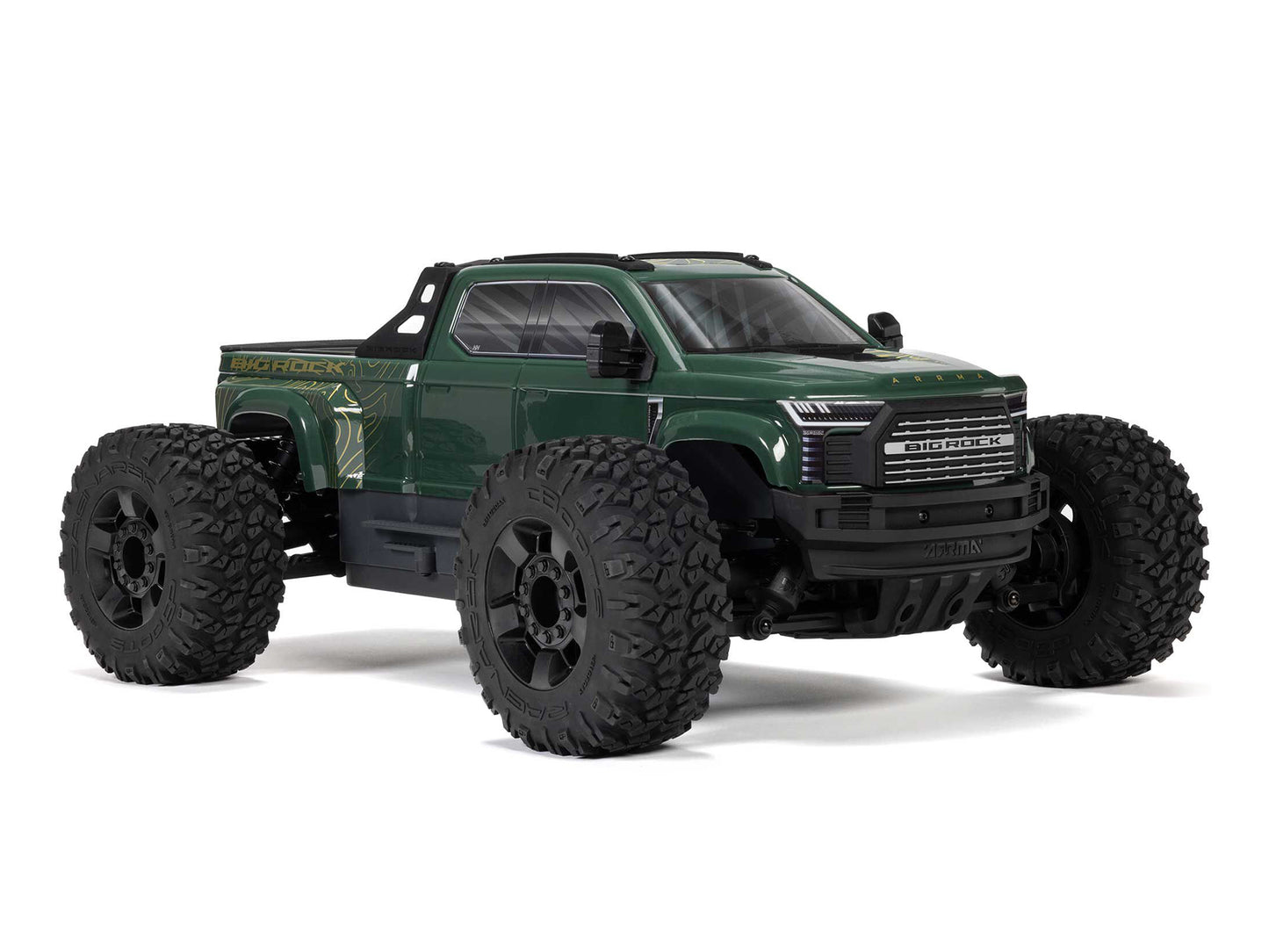 1/10 BIG ROCK 223S DSC 4X4 RTR Monster Truck Green
