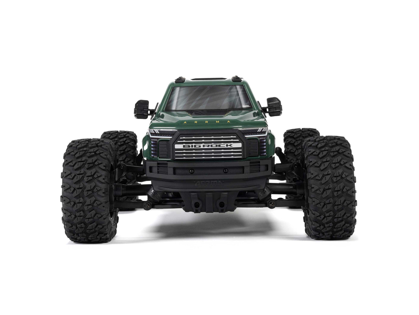 1/10 BIG ROCK 223S DSC 4X4 RTR Monster Truck Green