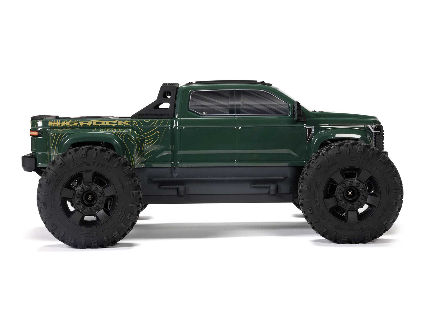 1/10 BIG ROCK 223S DSC 4X4 RTR Monster Truck Green