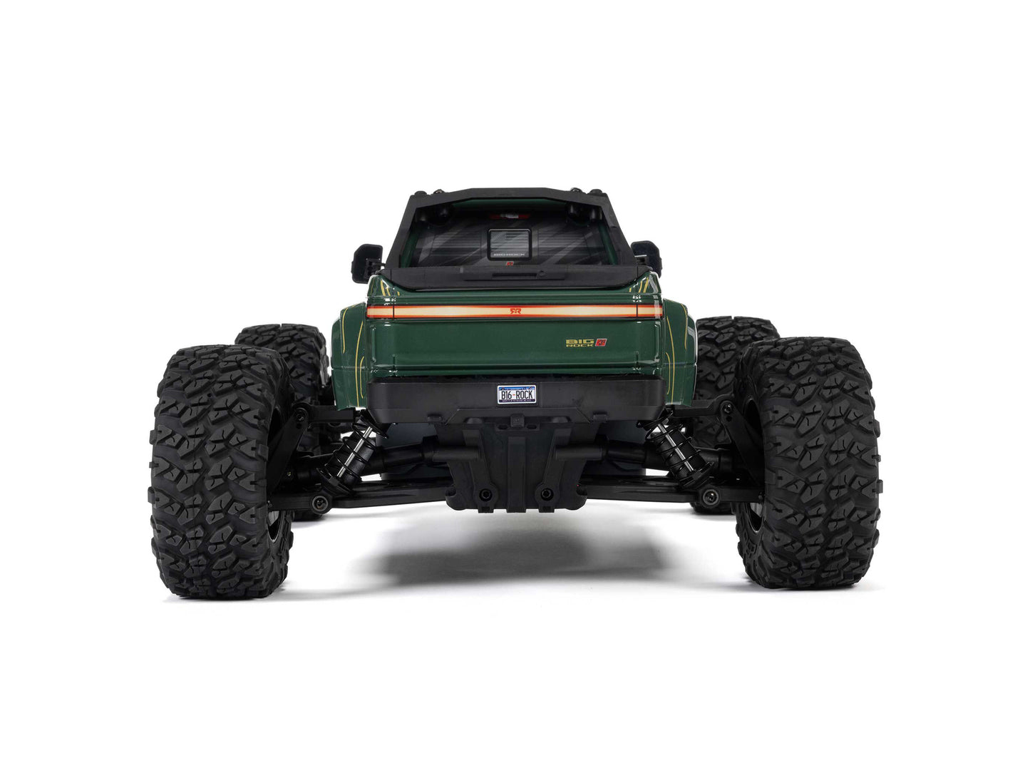 1/10 BIG ROCK 223S DSC 4X4 RTR Monster Truck Green