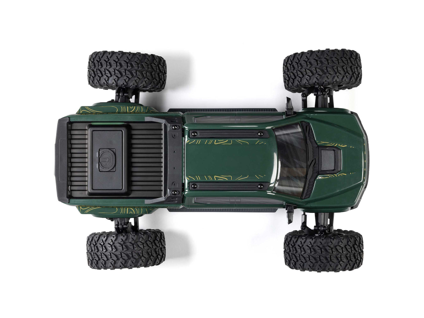 1/10 BIG ROCK 223S DSC 4X4 RTR Monster Truck Green
