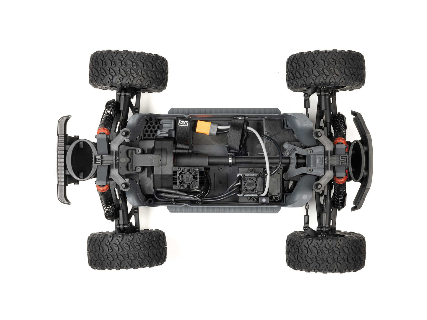 1/10 BIG ROCK 223S DSC 4X4 RTR Monster Truck Green