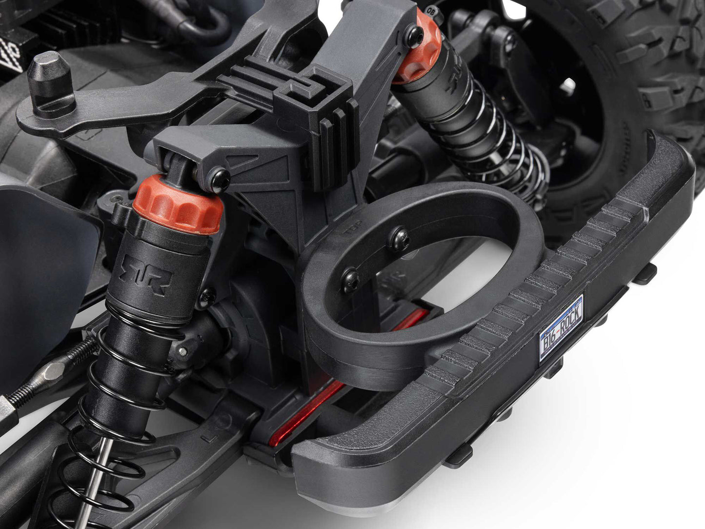 1/10 BIG ROCK 223S DSC 4X4 RTR Monster Truck Green