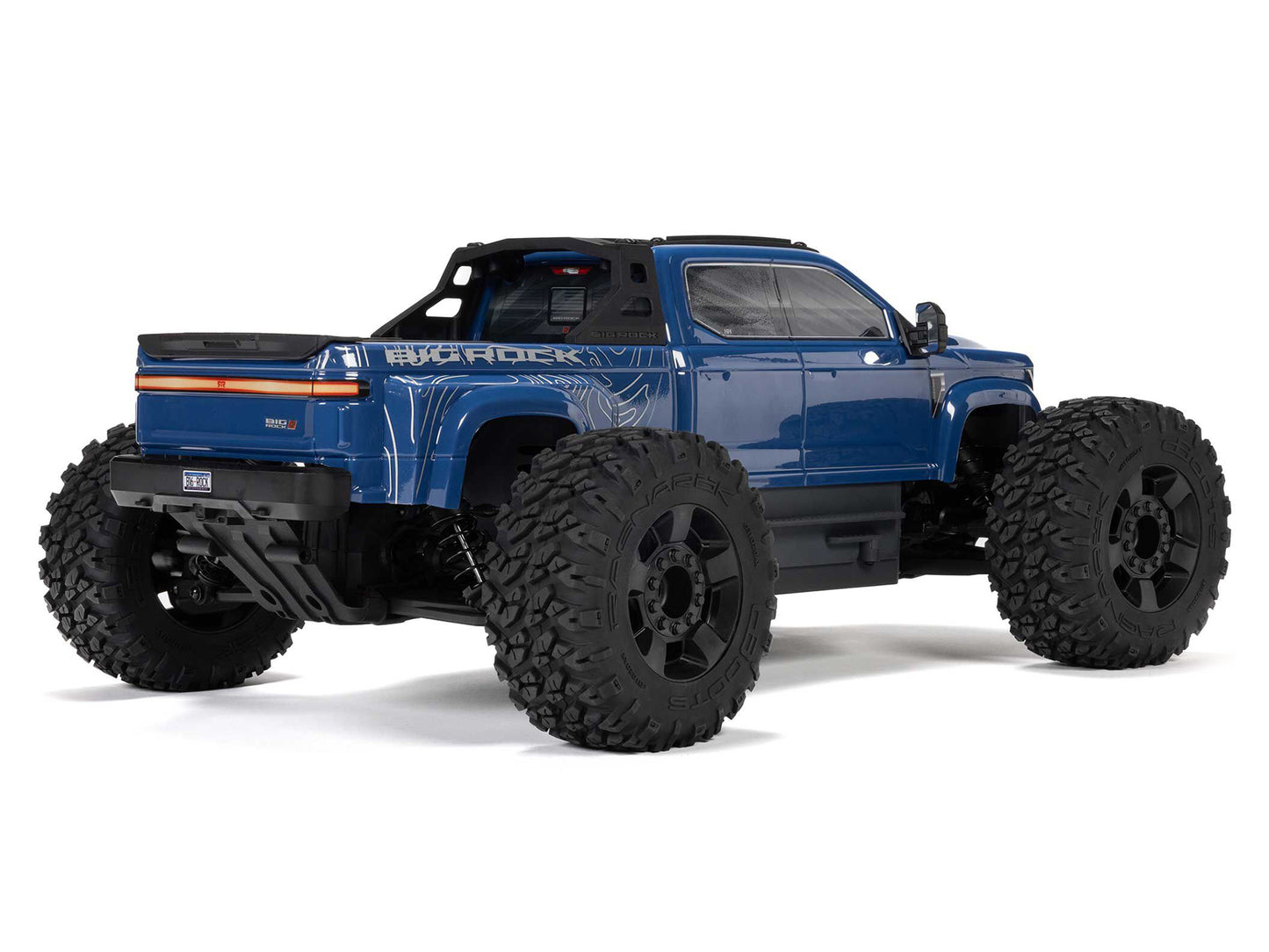 1/10 BIG ROCK 223S DSC 4X4 RTR Monster Truck Blue