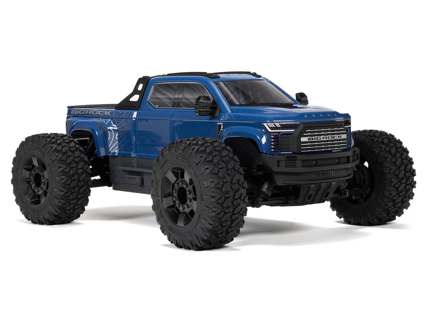 1/10 BIG ROCK 223S DSC 4X4 RTR Monster Truck Blue