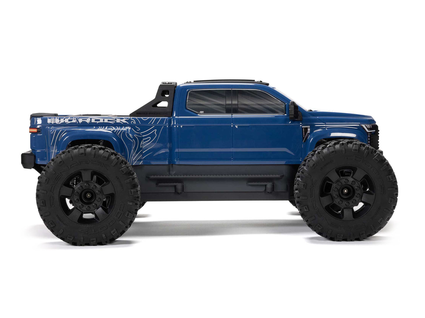 1/10 BIG ROCK 223S DSC 4X4 RTR Monster Truck Blue