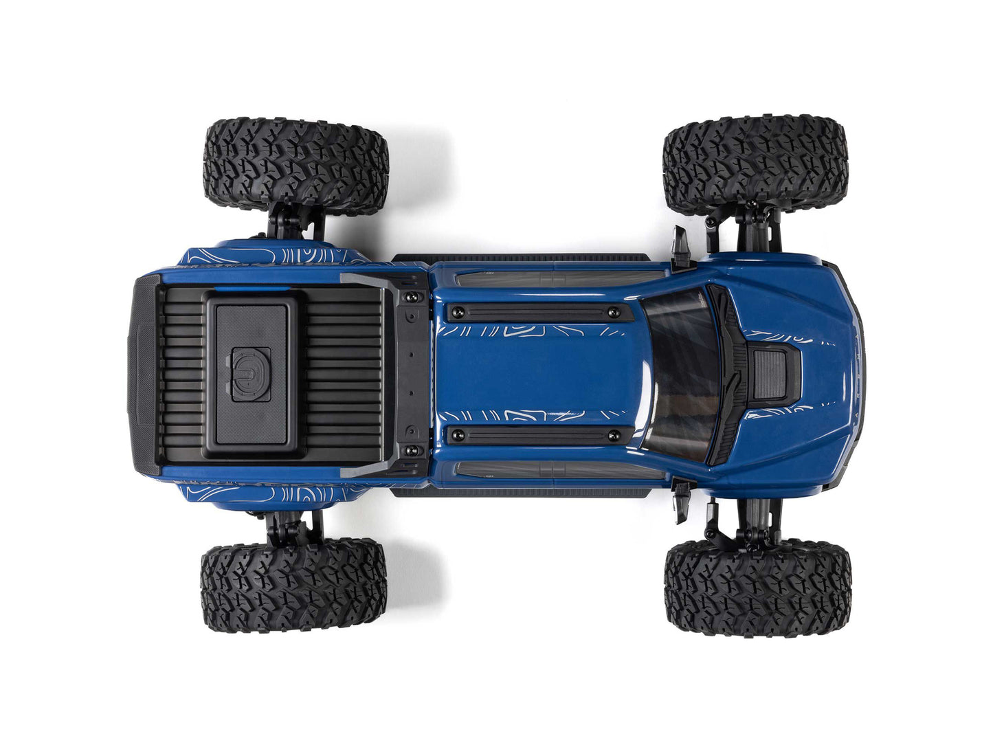 1/10 BIG ROCK 223S DSC 4X4 RTR Monster Truck Blue