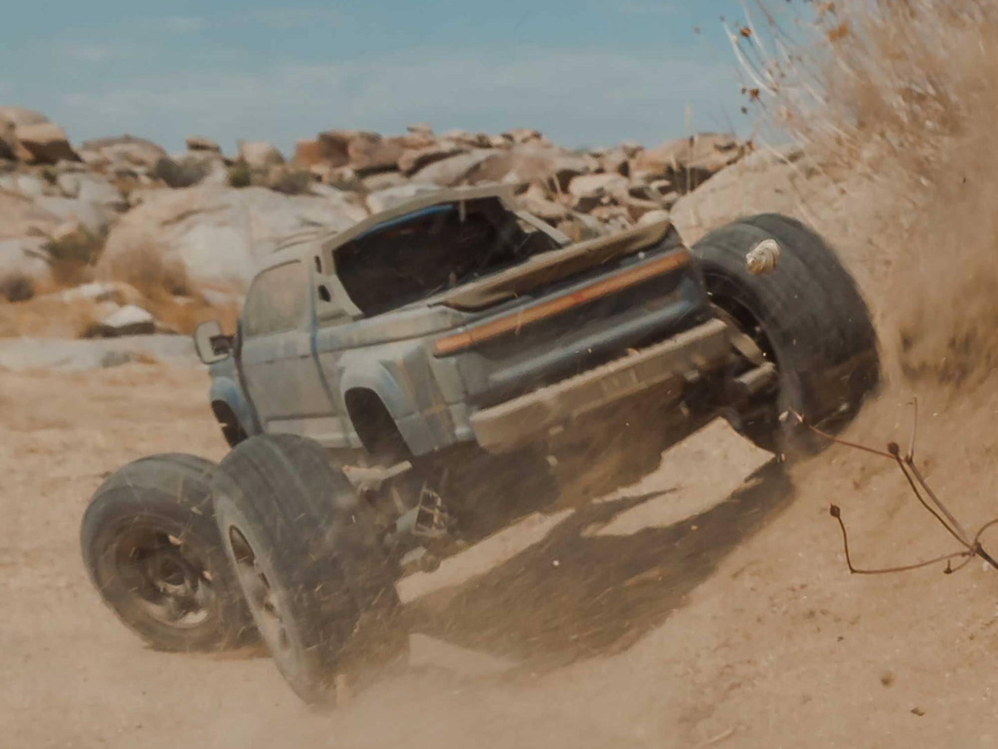 1/10 BIG ROCK 223S DSC 4X4 RTR Monster Truck Blue