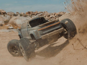 1/10 BIG ROCK 223S DSC 4X4 RTR Monster Truck Blue