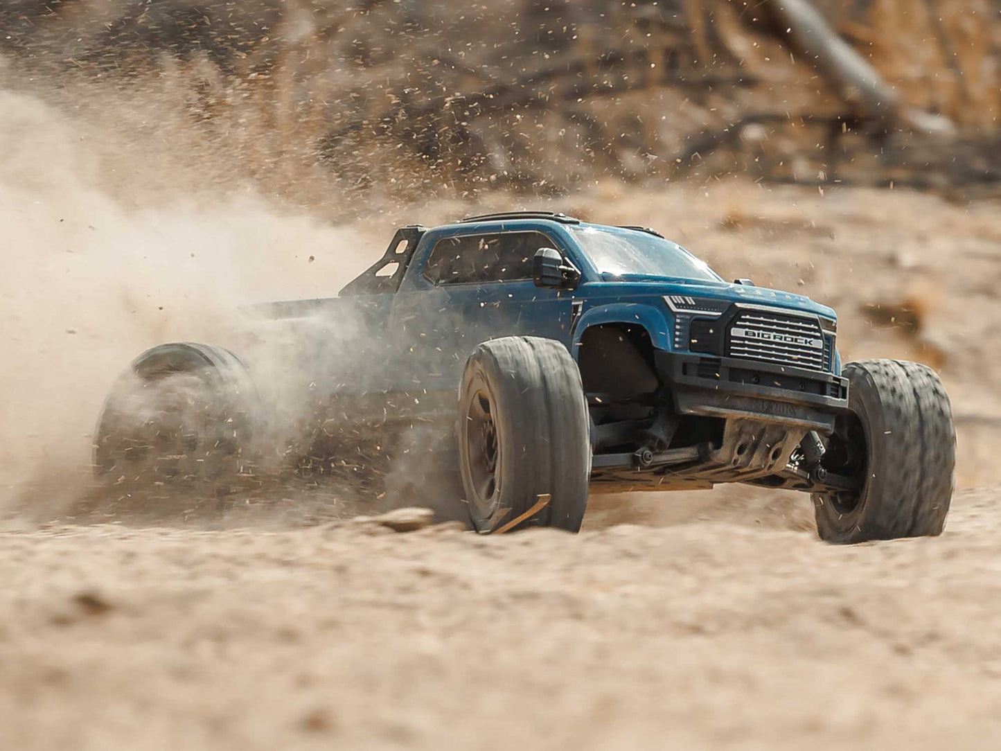 1/10 BIG ROCK 223S DSC 4X4 RTR Monster Truck Blue
