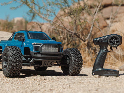 1/10 BIG ROCK 223S DSC 4X4 RTR Monster Truck Blue