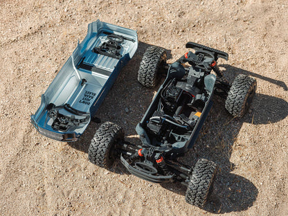 1/10 BIG ROCK 223S DSC 4X4 RTR Monster Truck Blue