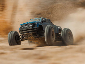 1/10 BIG ROCK 223S DSC 4X4 RTR Monster Truck Blue