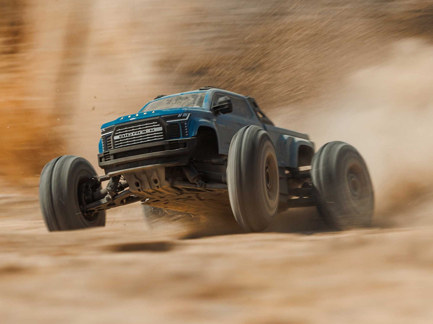 1/10 BIG ROCK 223S DSC 4X4 RTR Monster Truck Blue