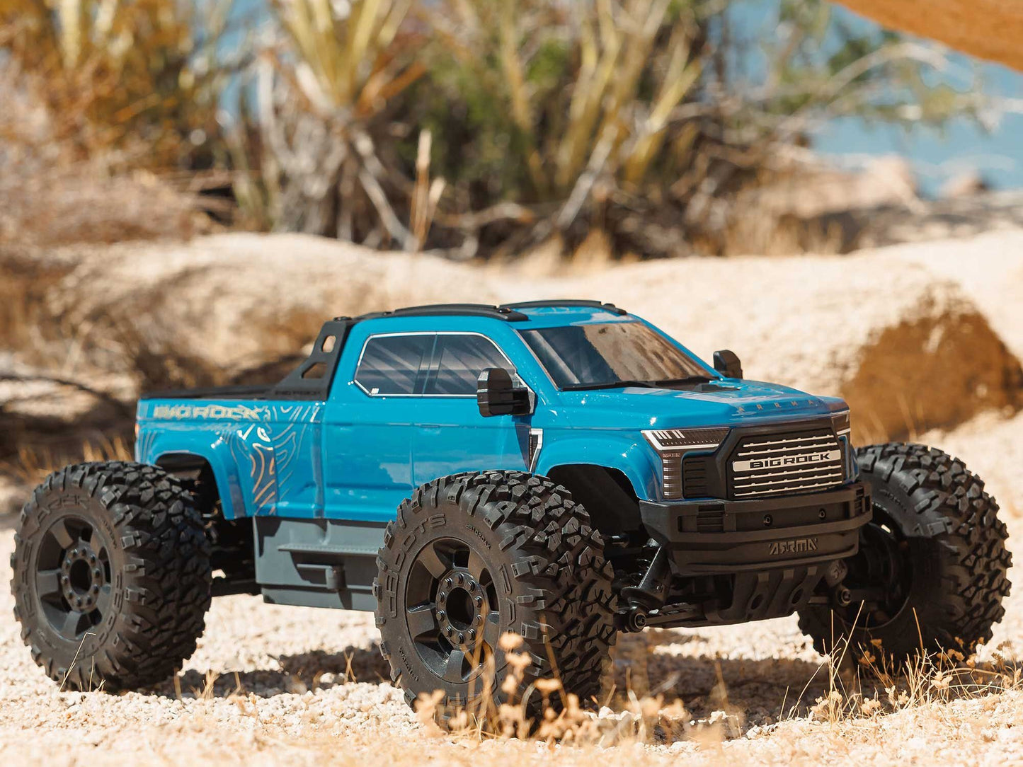 1/10 BIG ROCK 223S DSC 4X4 RTR Monster Truck Blue