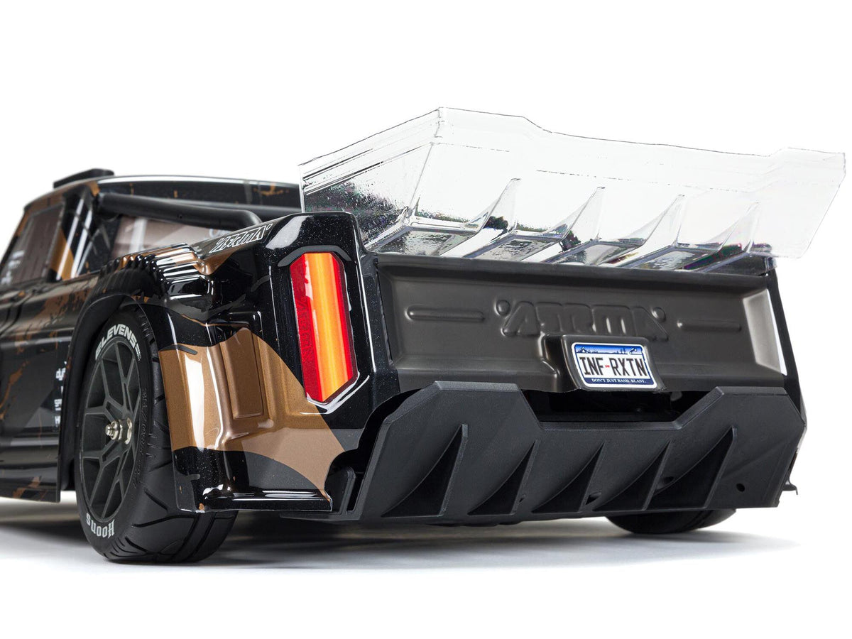 1/8 INFRACTION 3S 4X4 BLX Resto-Mod Truck RTR Black/Gold