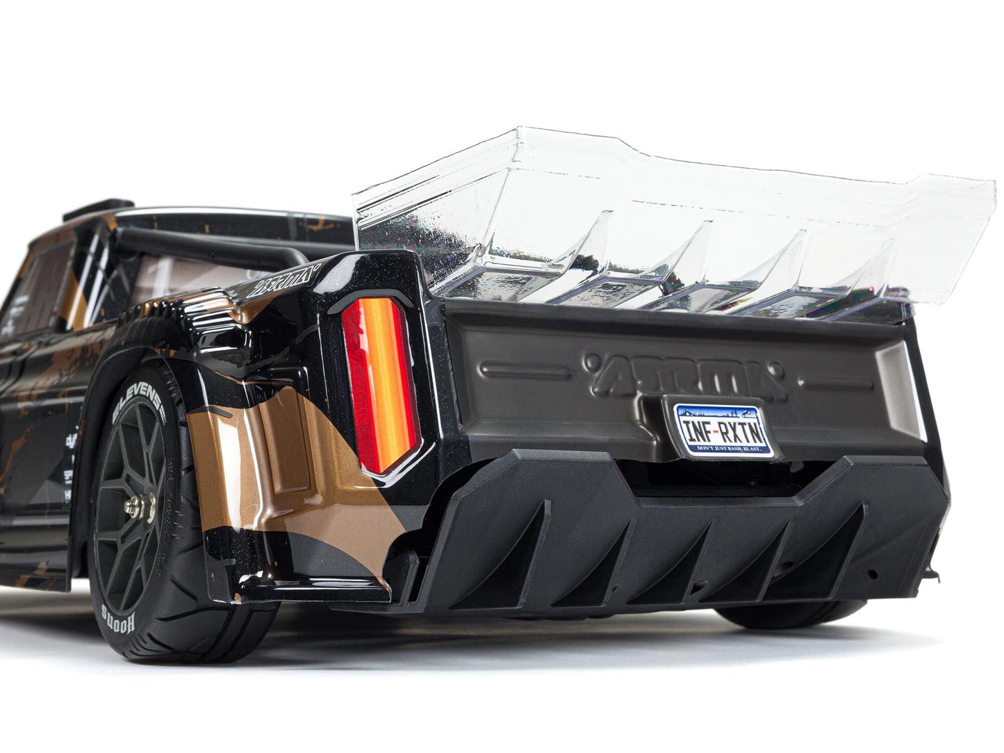 1/8 INFRACTION 3S 4X4 BLX Resto-Mod Truck RTR Black/Gold