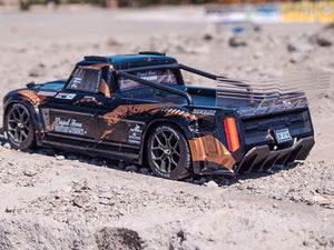 1/8 INFRACTION 3S 4X4 BLX Resto-Mod Truck RTR Black/Gold