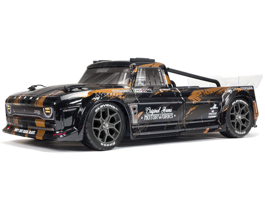 1/8 INFRACTION 3S 4X4 BLX Resto-Mod Truck RTR Black/Gold