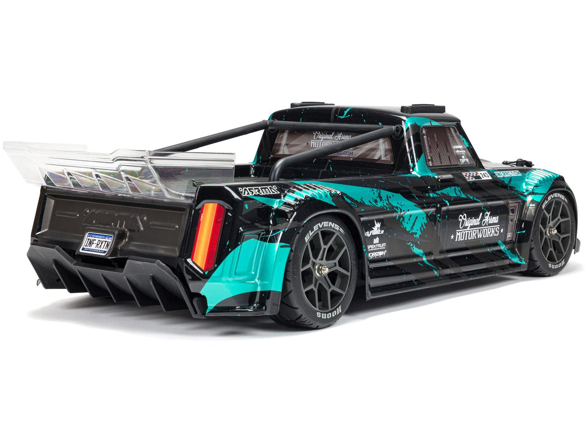 1/8 INFRACTION 3S 4X4 BLX Resto-Mod Truck RTR Black/Teal