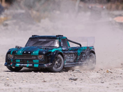 1/8 INFRACTION 3S 4X4 BLX Resto-Mod Truck RTR Black/Teal