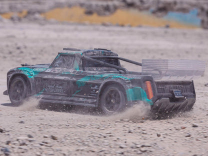 1/8 INFRACTION 3S 4X4 BLX Resto-Mod Truck RTR Black/Teal