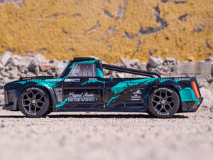 1/8 INFRACTION 3S 4X4 BLX Resto-Mod Truck RTR Black/Teal